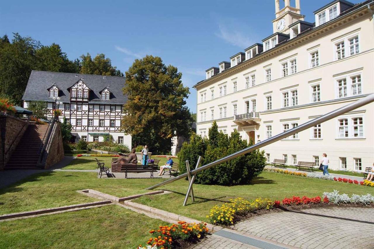 Thermalbad Wiesenbad Экстерьер фото